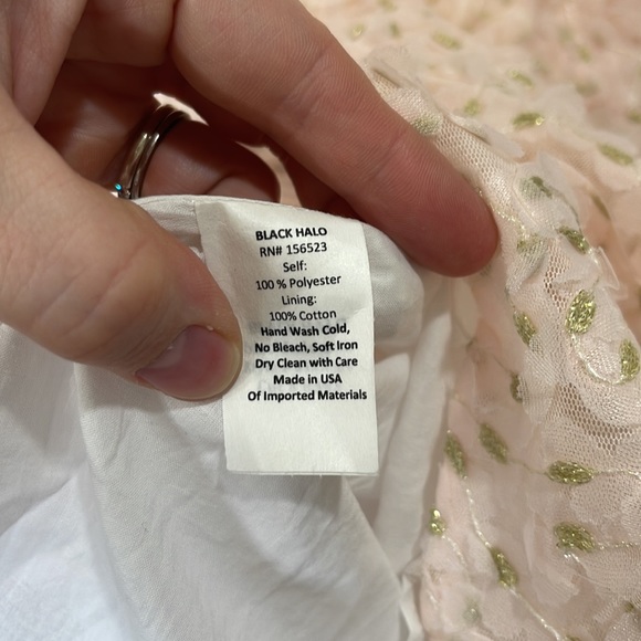 *NEW* BLACK HALO REGGI FLORAL SQUARENECK MINI DRESS - Picture 11 of 12